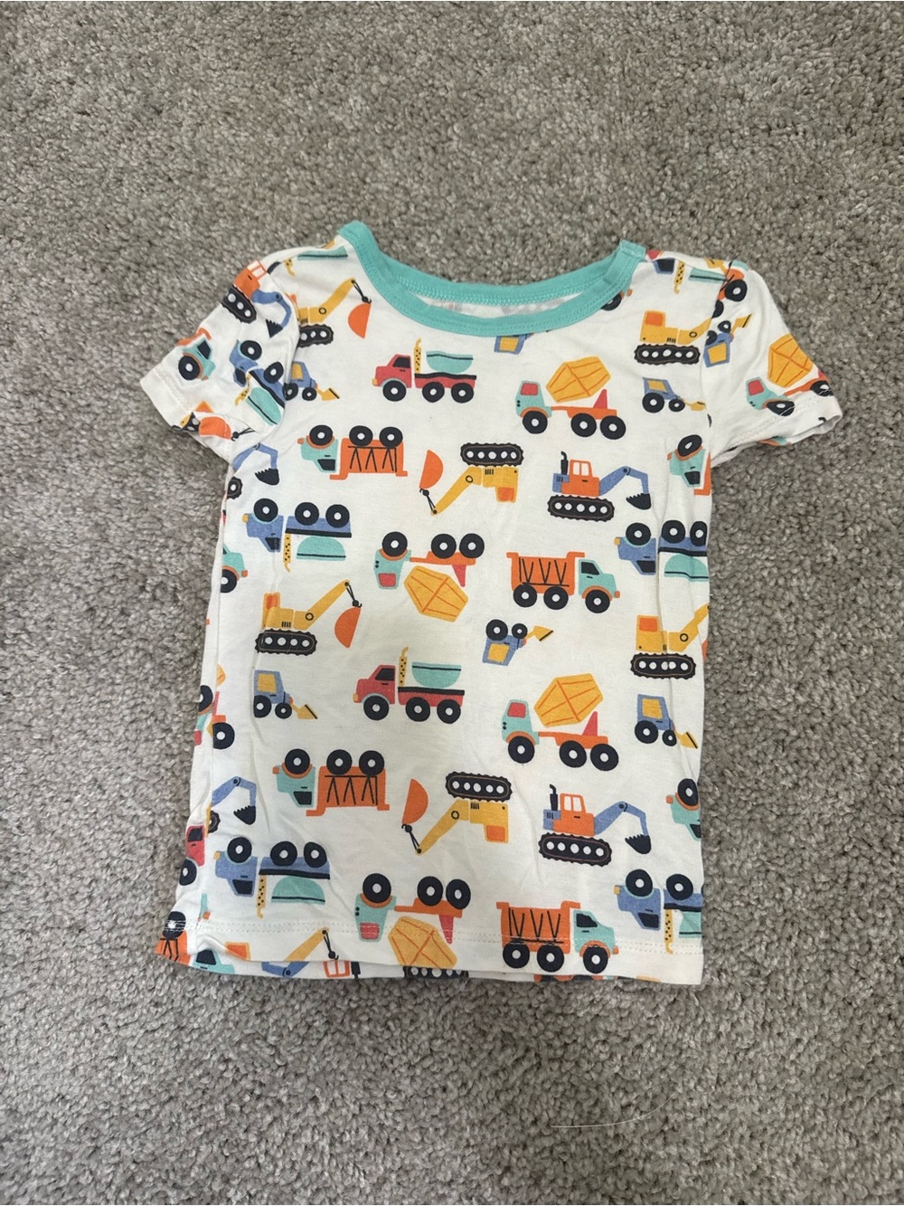 Little Me PJ Top